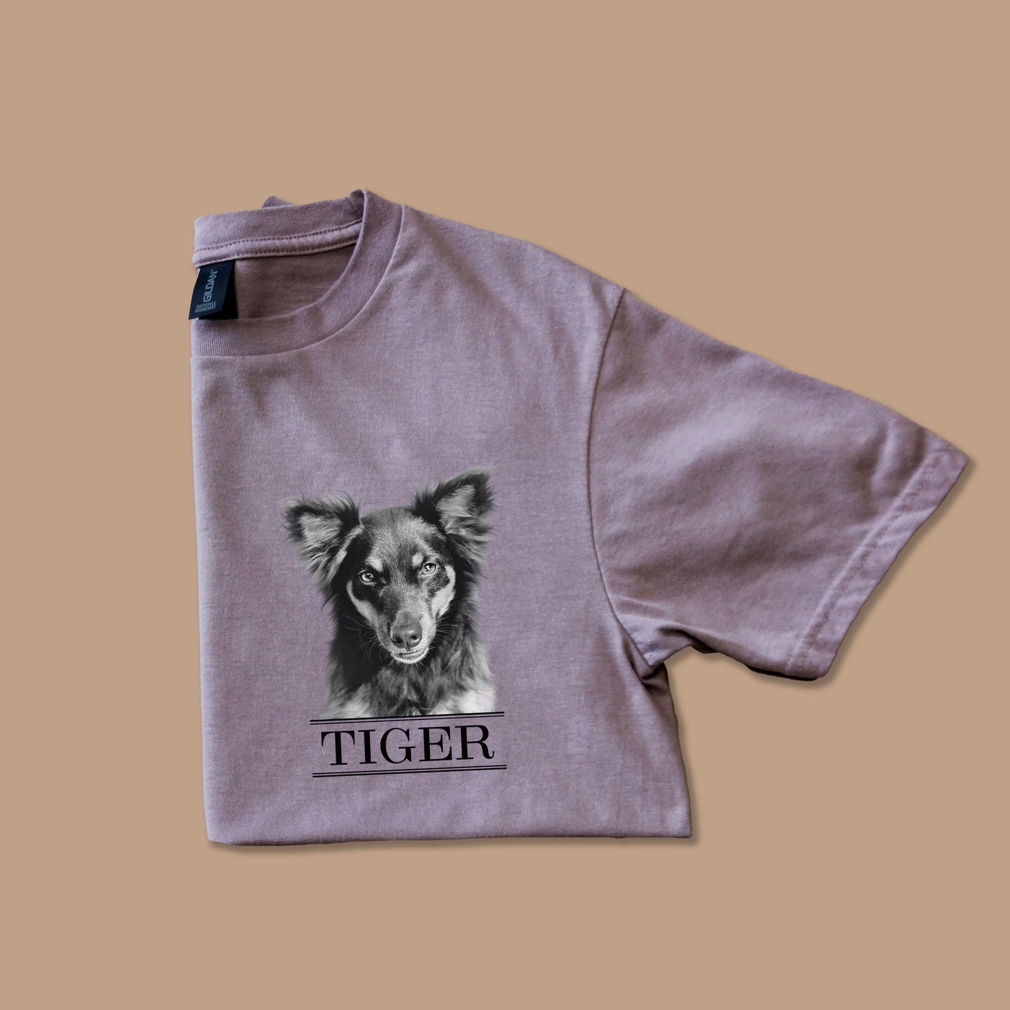 Personalized Pet Color Crew T-Shirt
