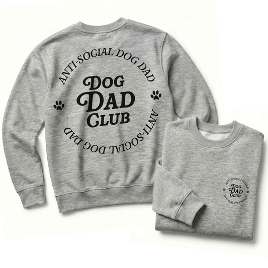 Anti-Social Club Crew Sweatshirt