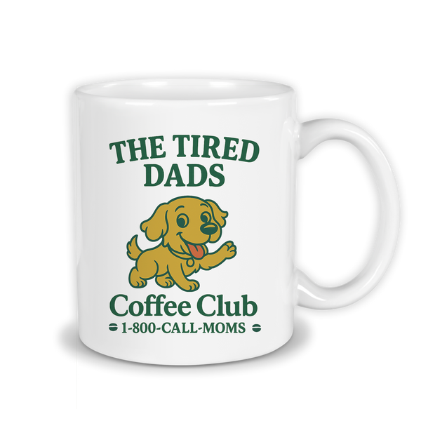 Tired Parents Ready-Made Mug