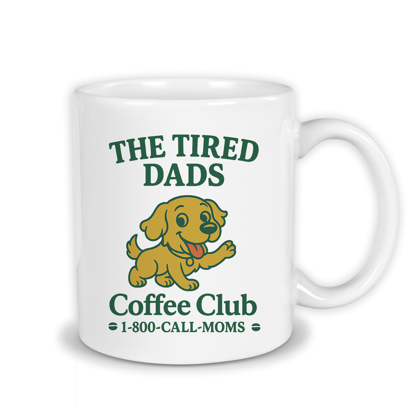 Tired Parents Ready-Made Mug