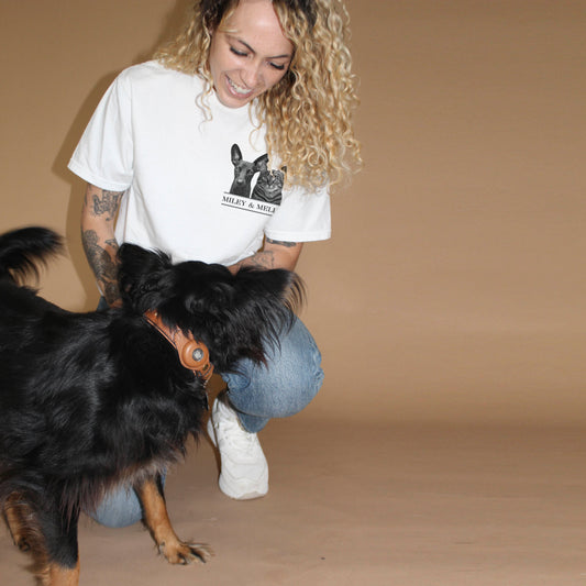 Crew T-Shirt - Chest & Back Graphic