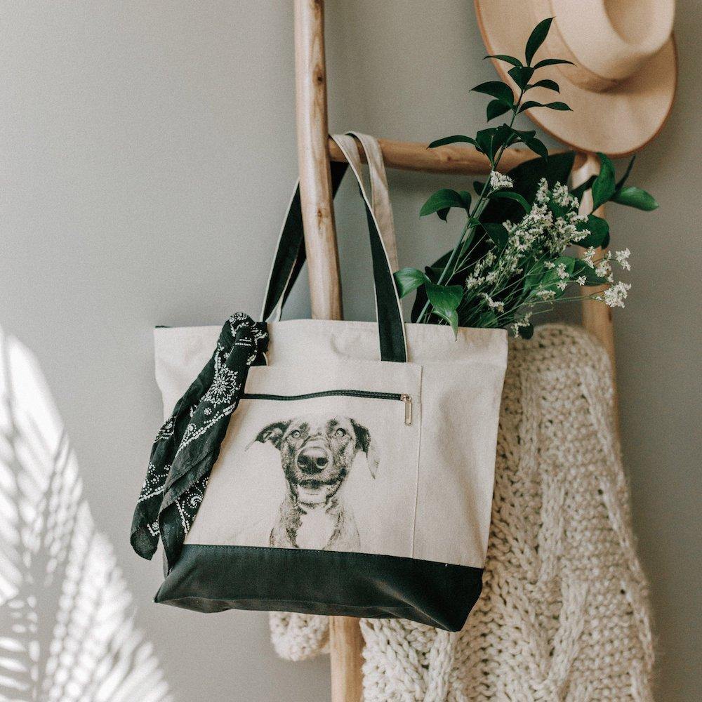 Tote bag canvas print Clearance