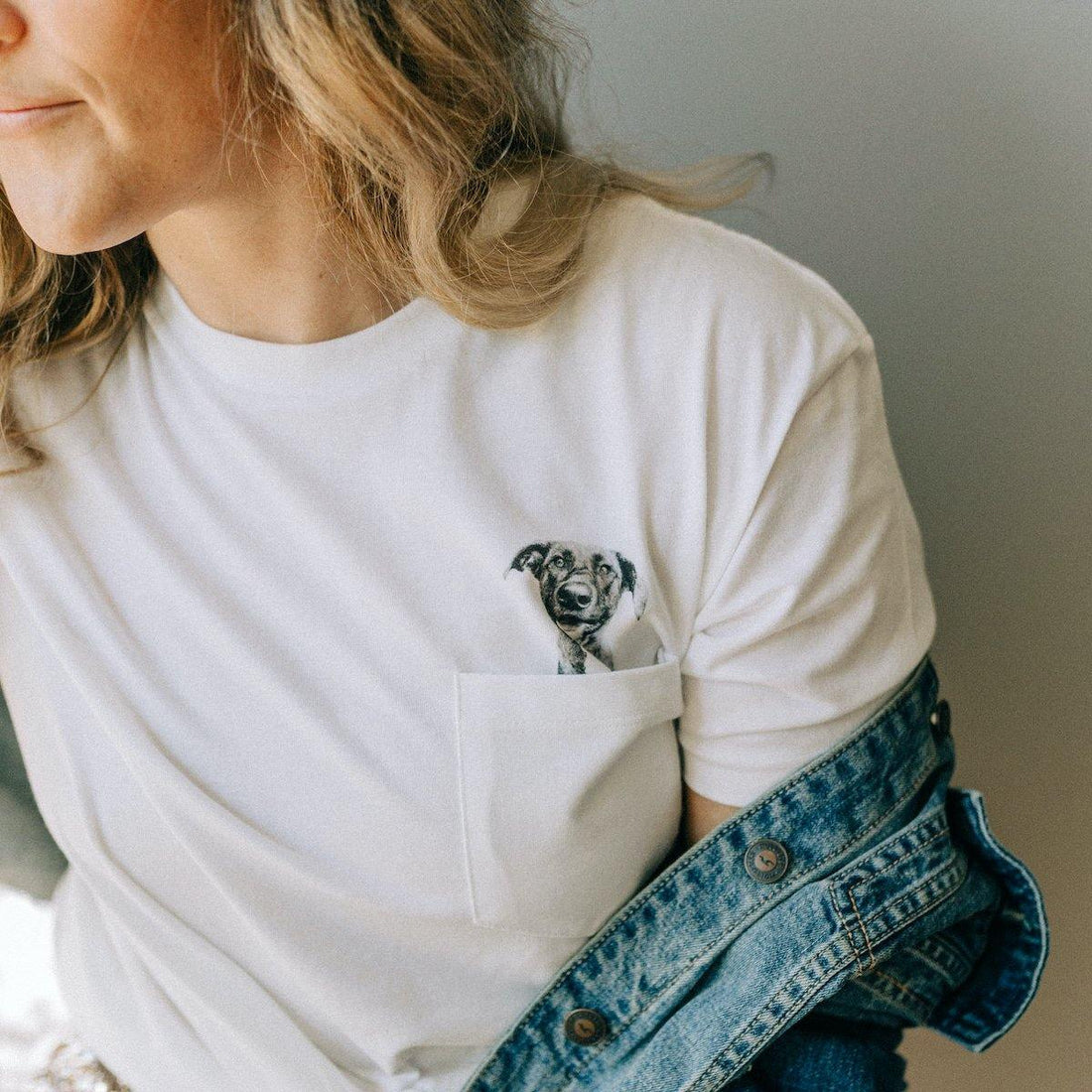 3 Ways to Style Your Pocket Tee for Spring - Perkie Prints