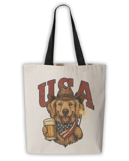 USA Pup Ready-Made Tote
