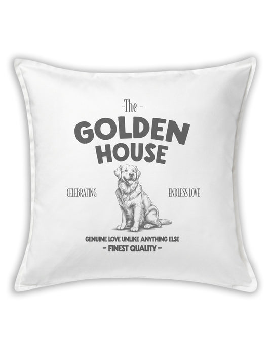Animal House Ready-Made Throw Pillow Cover