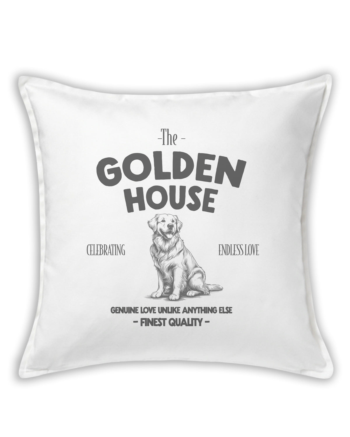 Animal House Ready-Made Throw Pillow Cover