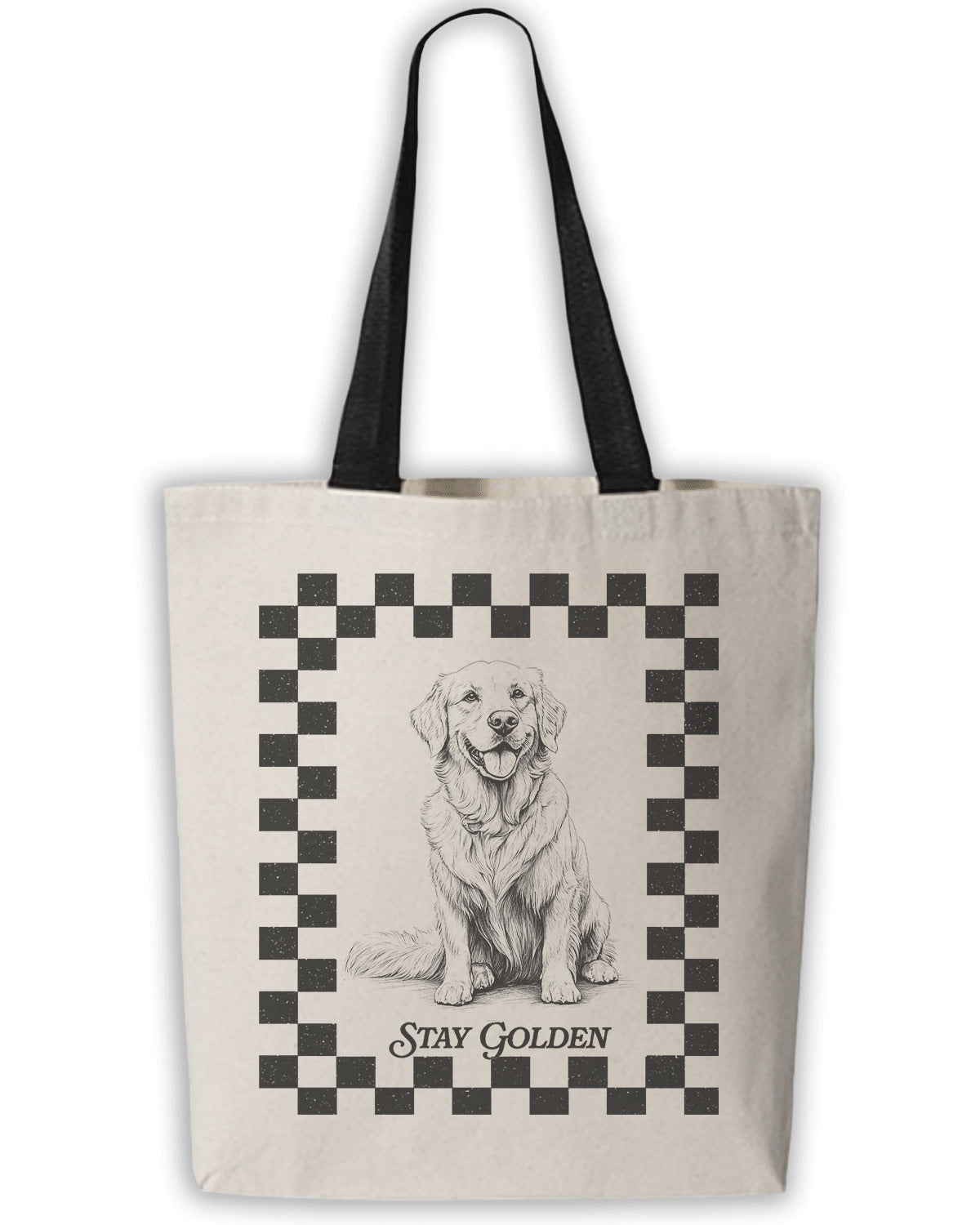 Checkerboard Breed Ready-Made Tote