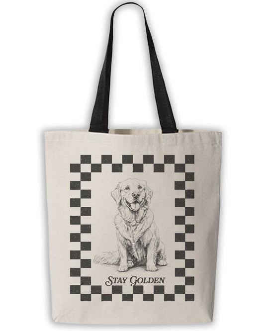 Checkerboard Breed Ready-Made Tote