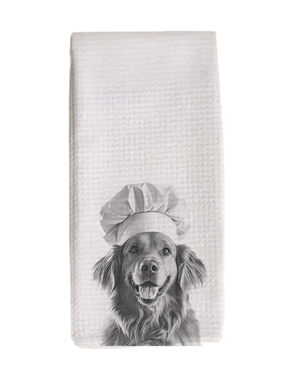 Pet Chef Breed Ready-Made Kitchen Towel
