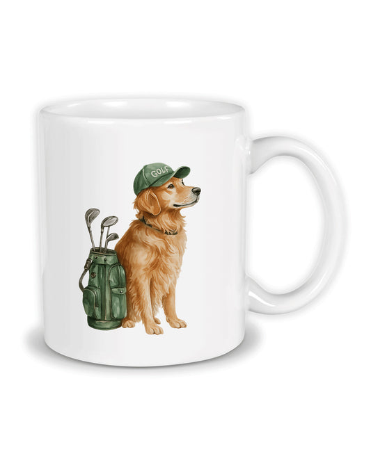 Golf Dog Ready-Made Mug