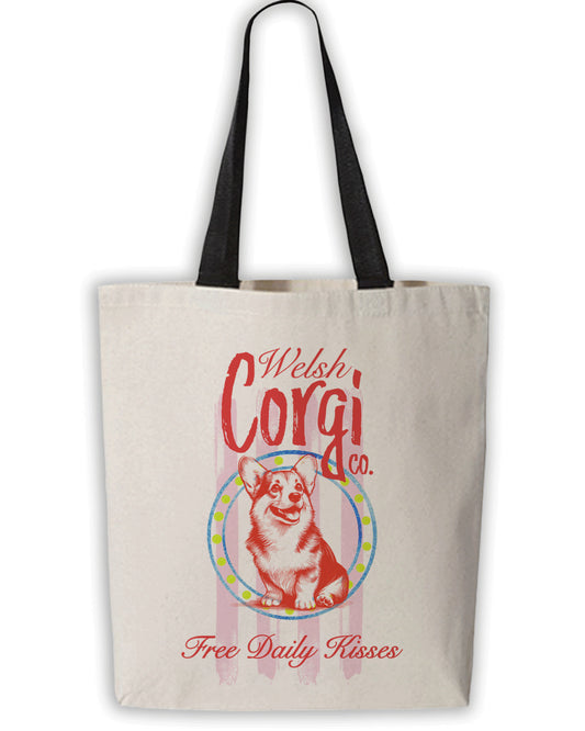 Free Daily Kisses Ready-Made Tote