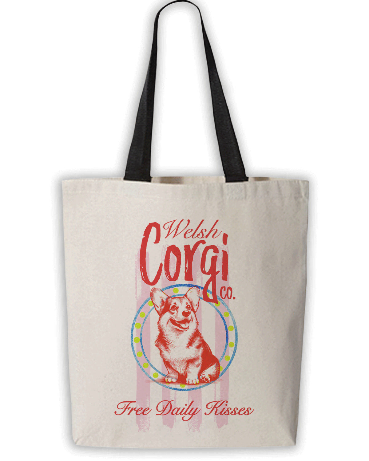 Free Daily Kisses Ready-Made Tote
