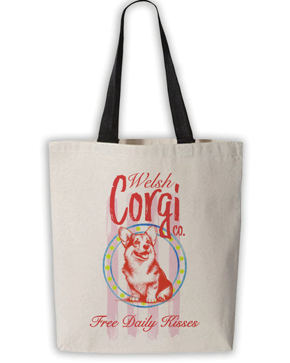 Free Daily Kisses Ready-Made Tote