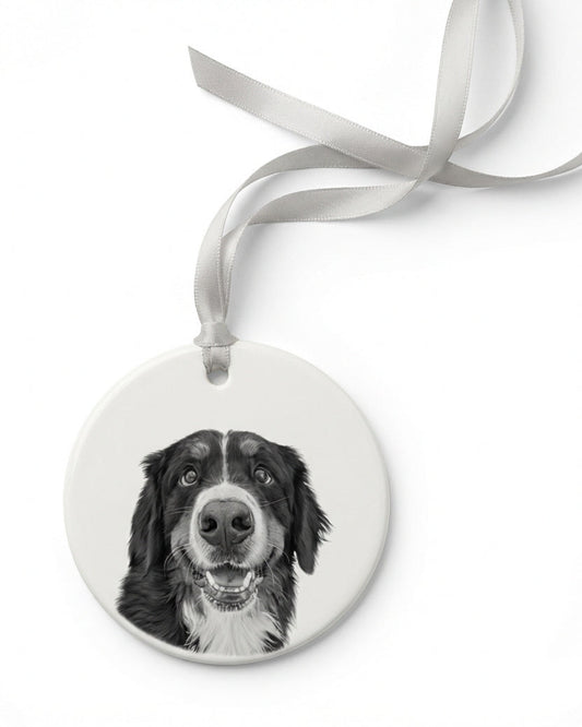 Custom Portrait Ornament