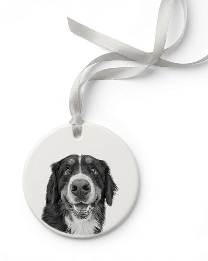 Custom Portrait Ornament