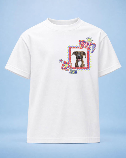 Sticker Graphic Youth Tee
