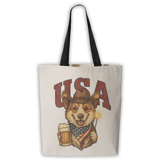USA Pup Ready-Made Tote