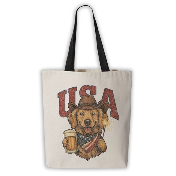 USA Pup Ready-Made Tote