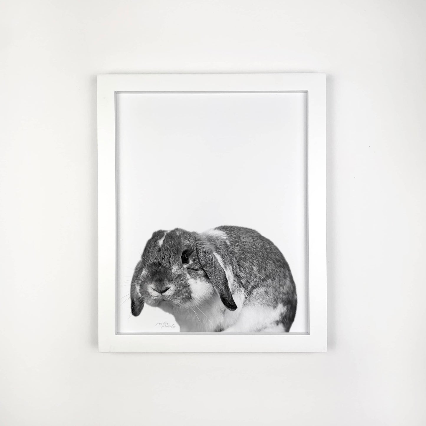 VIP White Framed Print