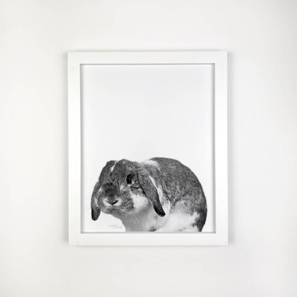 VIP White Framed Print