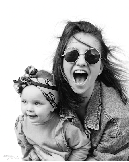 Black & White portrait