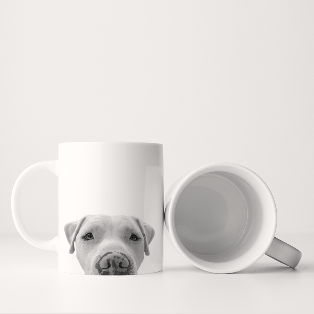 Peeking Pet Coffee Mug