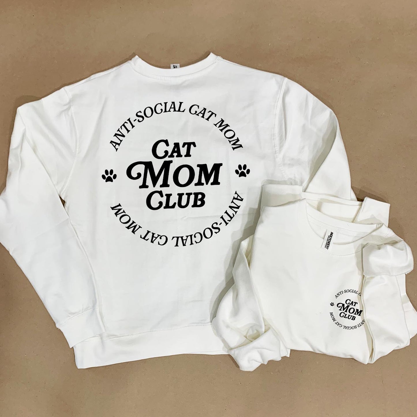 Anti-Social Club Crew Sweatshirt