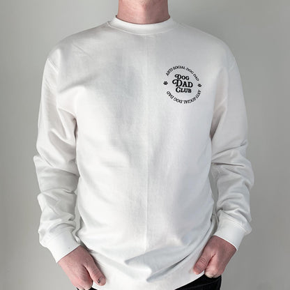 Anti-Social Club Crew Sweatshirt