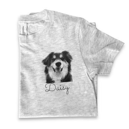 Youth Tee - Left Chest Graphic