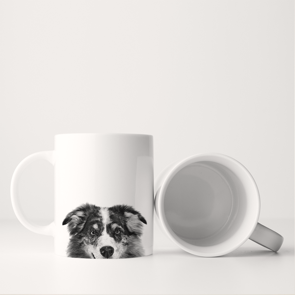 Peeking Pet Coffee Mug