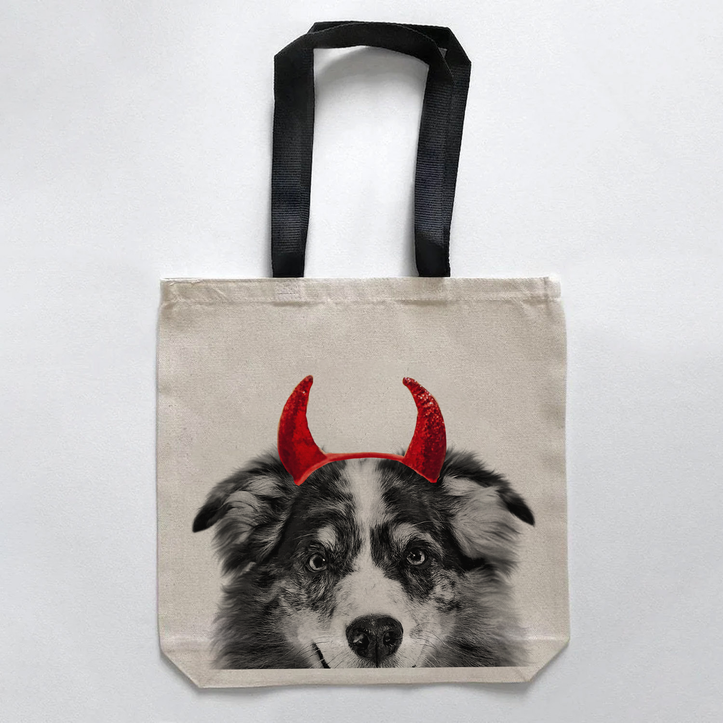 Lil' Devil Peeking Pet Halloween Treat Bags