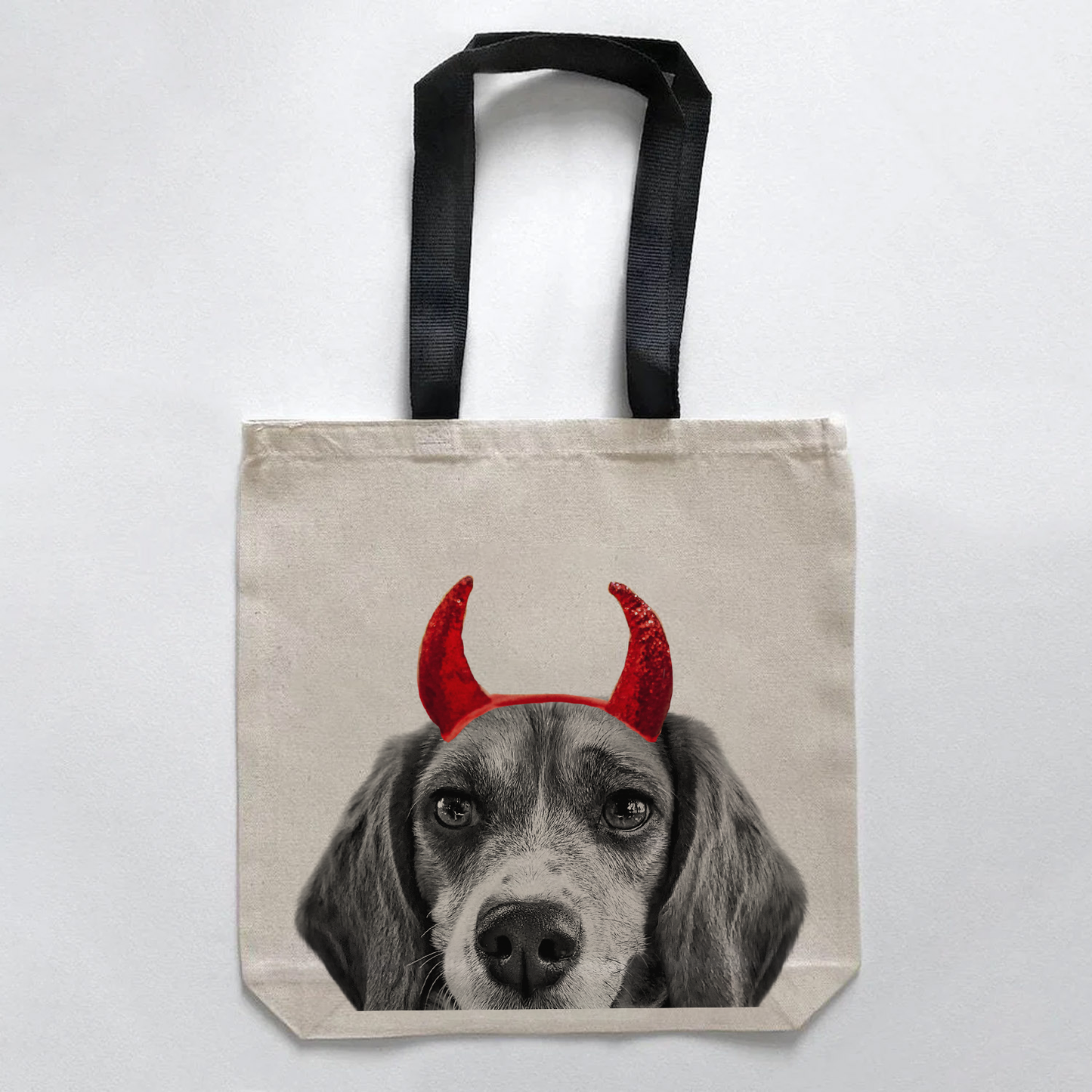 Lil' Devil Peeking Pet Halloween Treat Bags