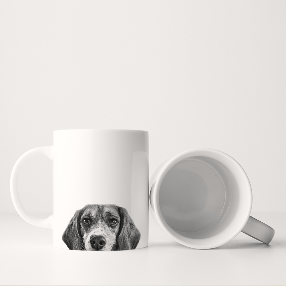 Peeking Pet Coffee Mug