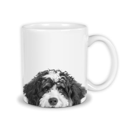 Peeking Pet Ready-Made Coffee Mug