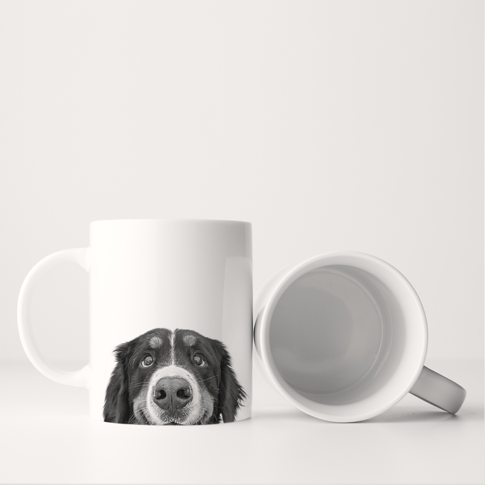 Peeking Pet Coffee Mug