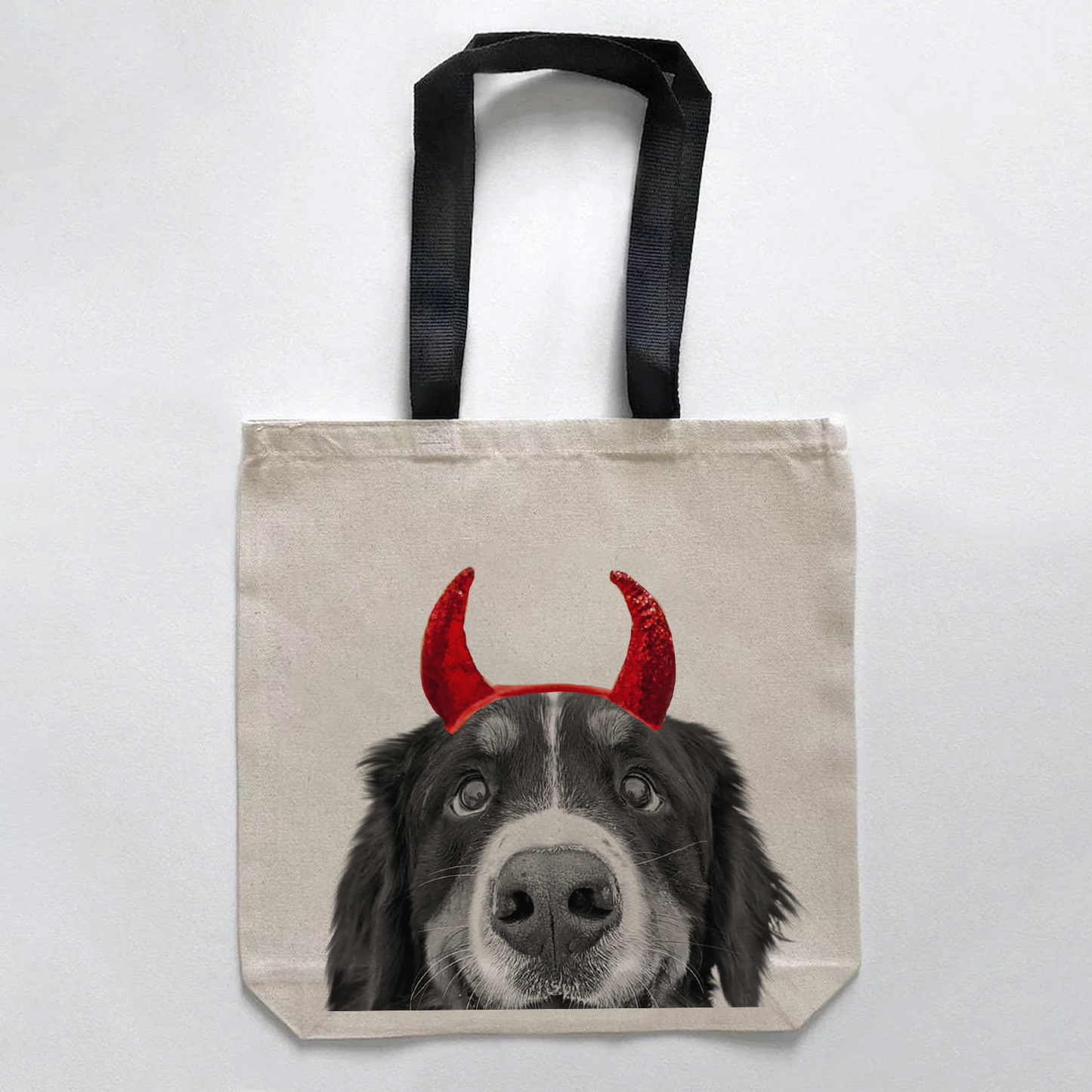 Lil' Devil Peeking Pet Halloween Treat Bags