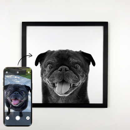 Custom Perkie Print Pet Portrait