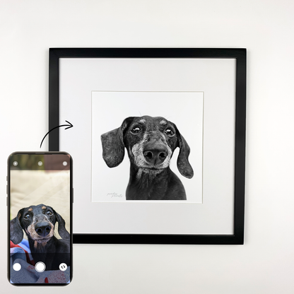 Custom Perkie Print Pet Portrait