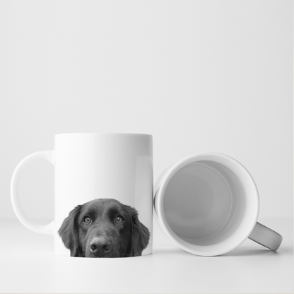 Peeking Pet Ready-Made Coffee Mug