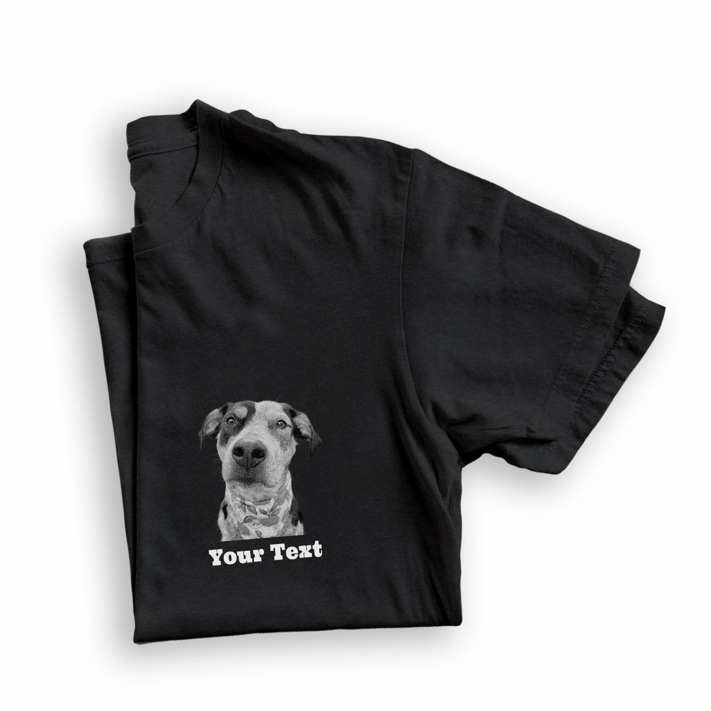 Crew T-Shirt - Left Chest Graphic