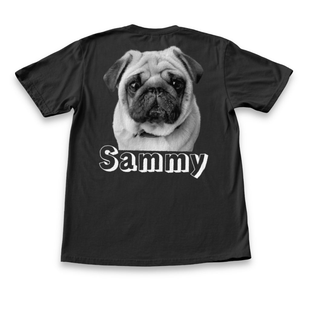 Crew T-Shirt - Chest & Back Graphic