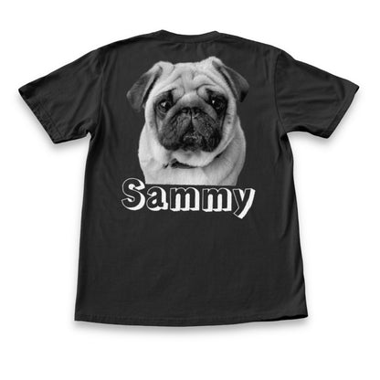 Crew T-Shirt - Chest & Back Graphic