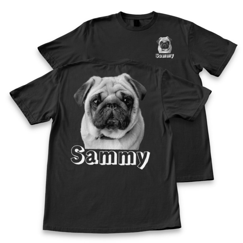 Crew T-Shirt - Chest & Back Graphic