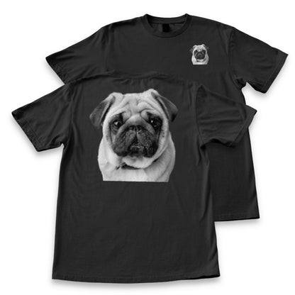 Crew T-Shirt - Chest & Back Graphic