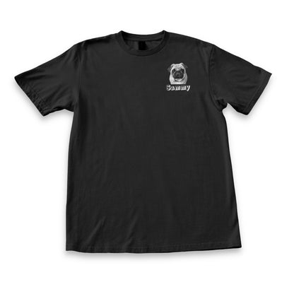 Crew T-Shirt - Left Chest Graphic