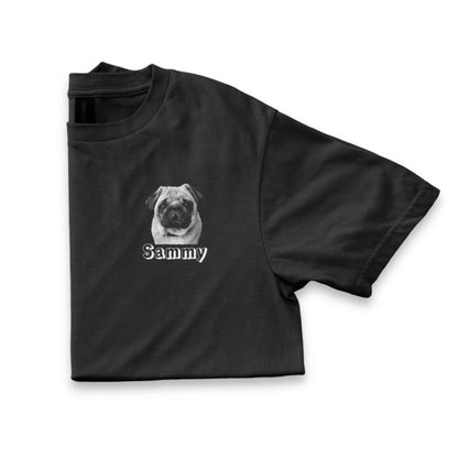 Crew T-Shirt - Left Chest Graphic