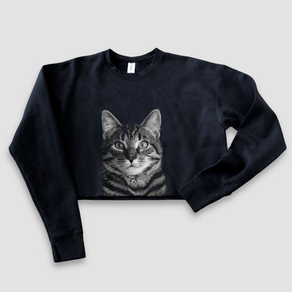 Cropped Crew Sweatshirt