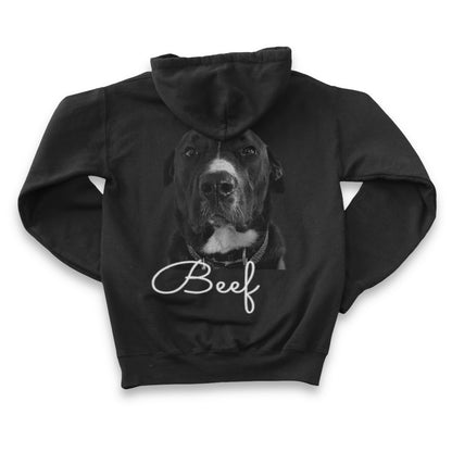 Hoodie - Chest & Back Graphic