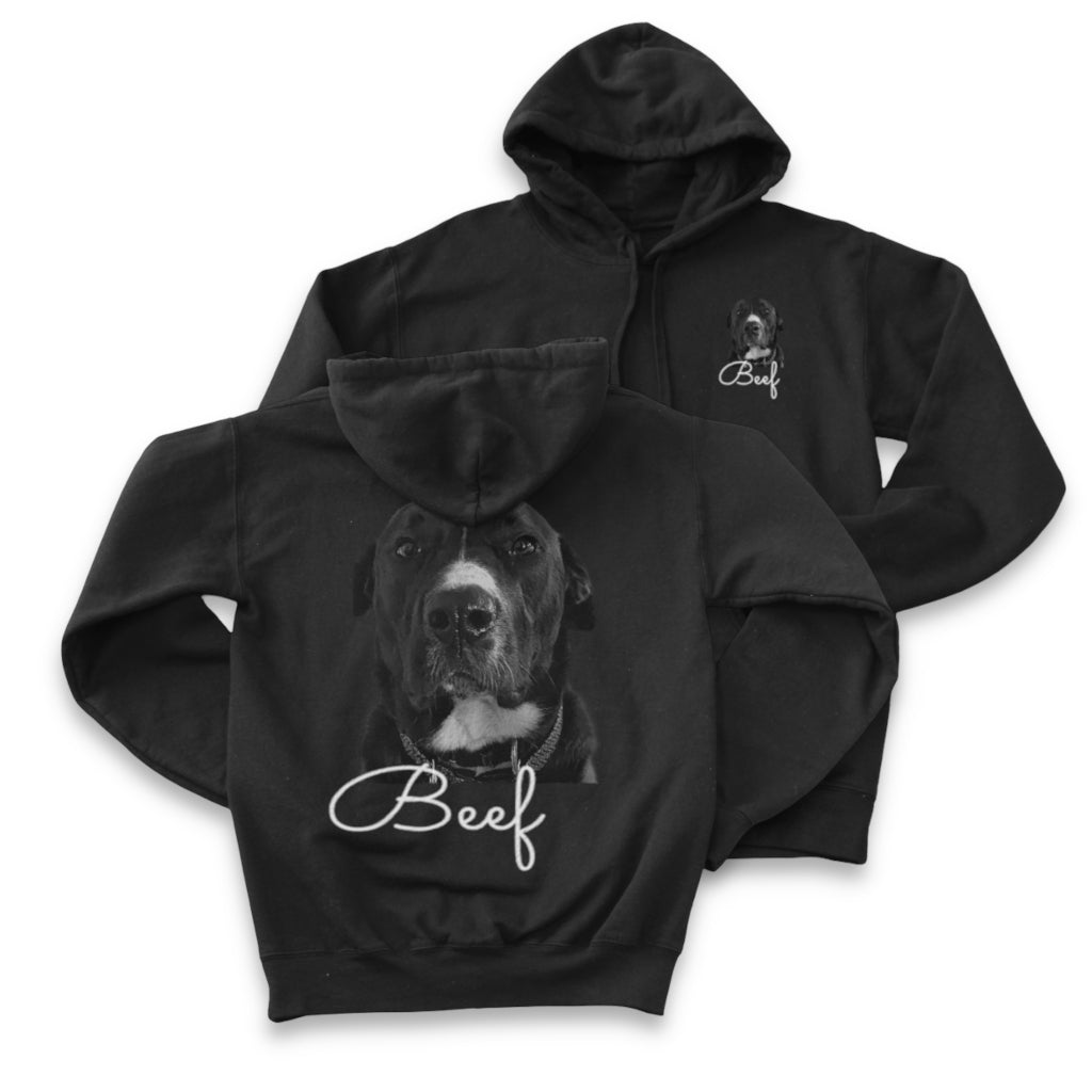 Hoodie - Chest & Back Graphic