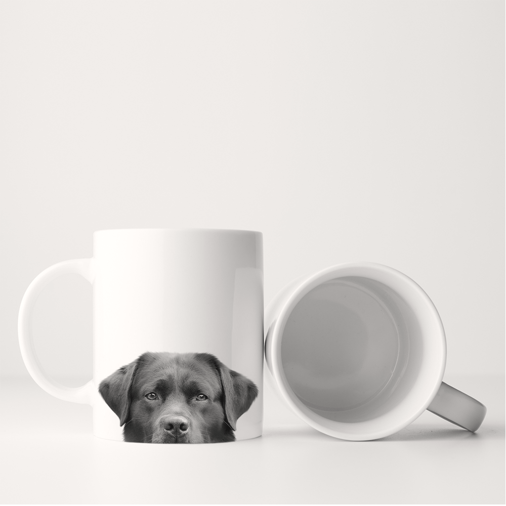 Peeking Pet Ready-Made Coffee Mug